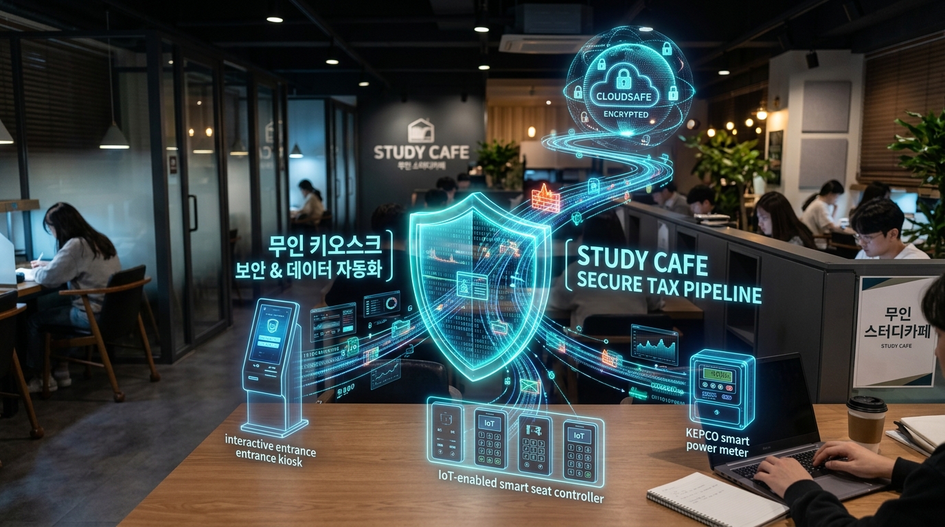 무비용 데이터 파이프라인 자동화 엔진 (AI 생성 이미지)